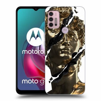 Obal pre Motorola Moto G30 - Golder