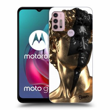 Obal pre Motorola Moto G30 - Wildfire - Gold