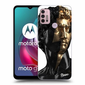 Obal pre Motorola Moto G30 - Wildfire - Black