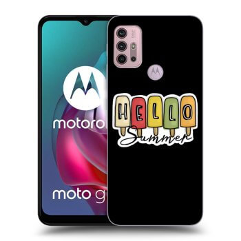 Picasee ULTIMATE CASE pro Motorola Moto G30 - Ice Cream
