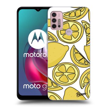 Obal pre Motorola Moto G30 - Lemon