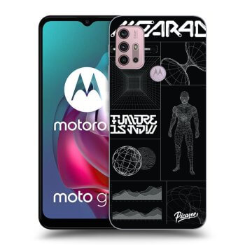 Obal pre Motorola Moto G30 - BLACK BODY