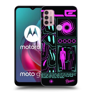 Picasee ULTIMATE CASE pro Motorola Moto G30 - HYPE SMILE