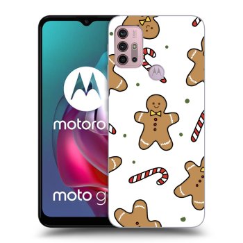 Obal pre Motorola Moto G30 - Gingerbread