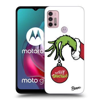 Picasee ULTIMATE CASE pro Motorola Moto G30 - Grinch
