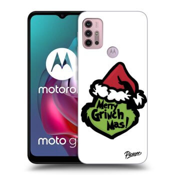 Obal pre Motorola Moto G30 - Grinch 2