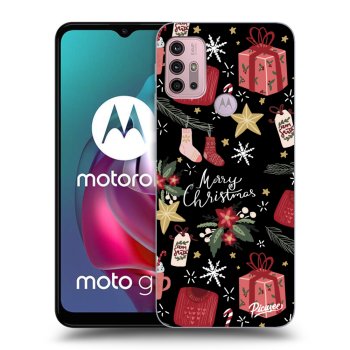 Obal pre Motorola Moto G30 - Christmas