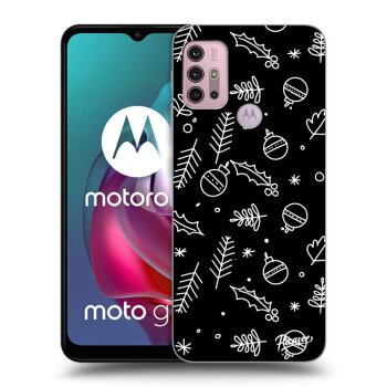 Obal pre Motorola Moto G30 - Mistletoe