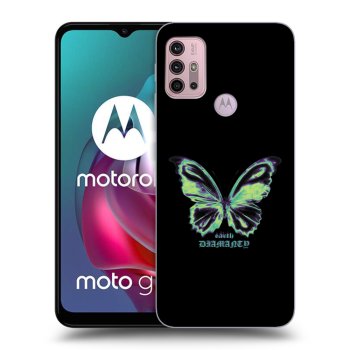 Obal pre Motorola Moto G30 - Diamanty Blue