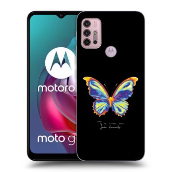 Obal pre Motorola Moto G30 - Diamanty Black