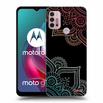 Obal pre Motorola Moto G30 - Flowers pattern