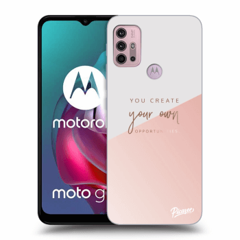 Obal pre Motorola Moto G30 - You create your own opportunities