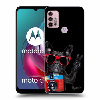 Obal pre Motorola Moto G30 - French Bulldog