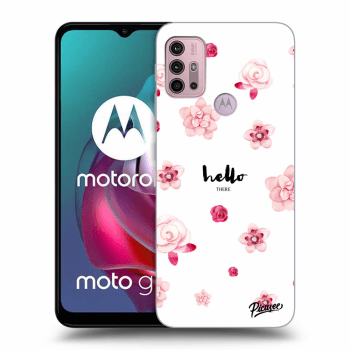 Obal pre Motorola Moto G30 - Hello there