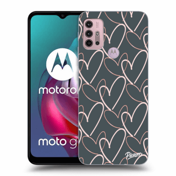 Obal pre Motorola Moto G30 - Veľa lásky