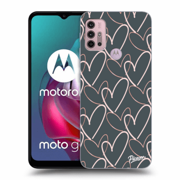 Obal pre Motorola Moto G30 - Lots of love