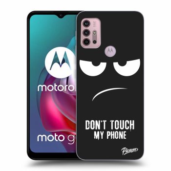 Obal pre Motorola Moto G30 - Don't Touch My Phone