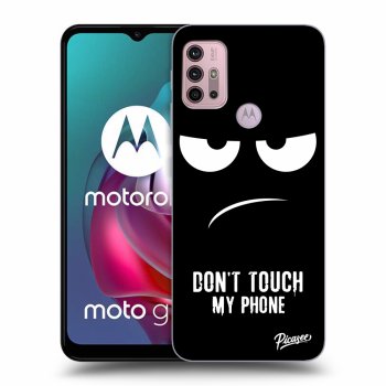 Obal pre Motorola Moto G30 - Don't Touch My Phone
