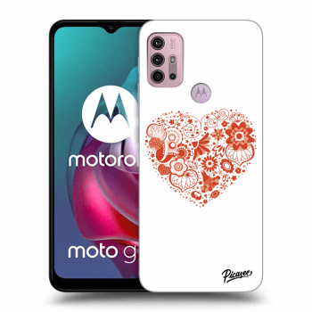 Obal pre Motorola Moto G30 - Veľké srdce