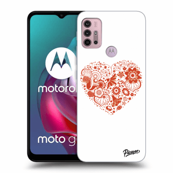 Obal pre Motorola Moto G30 - Big heart