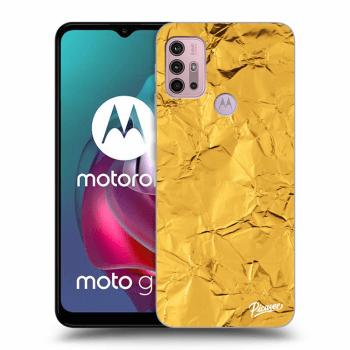 Obal pre Motorola Moto G30 - Gold