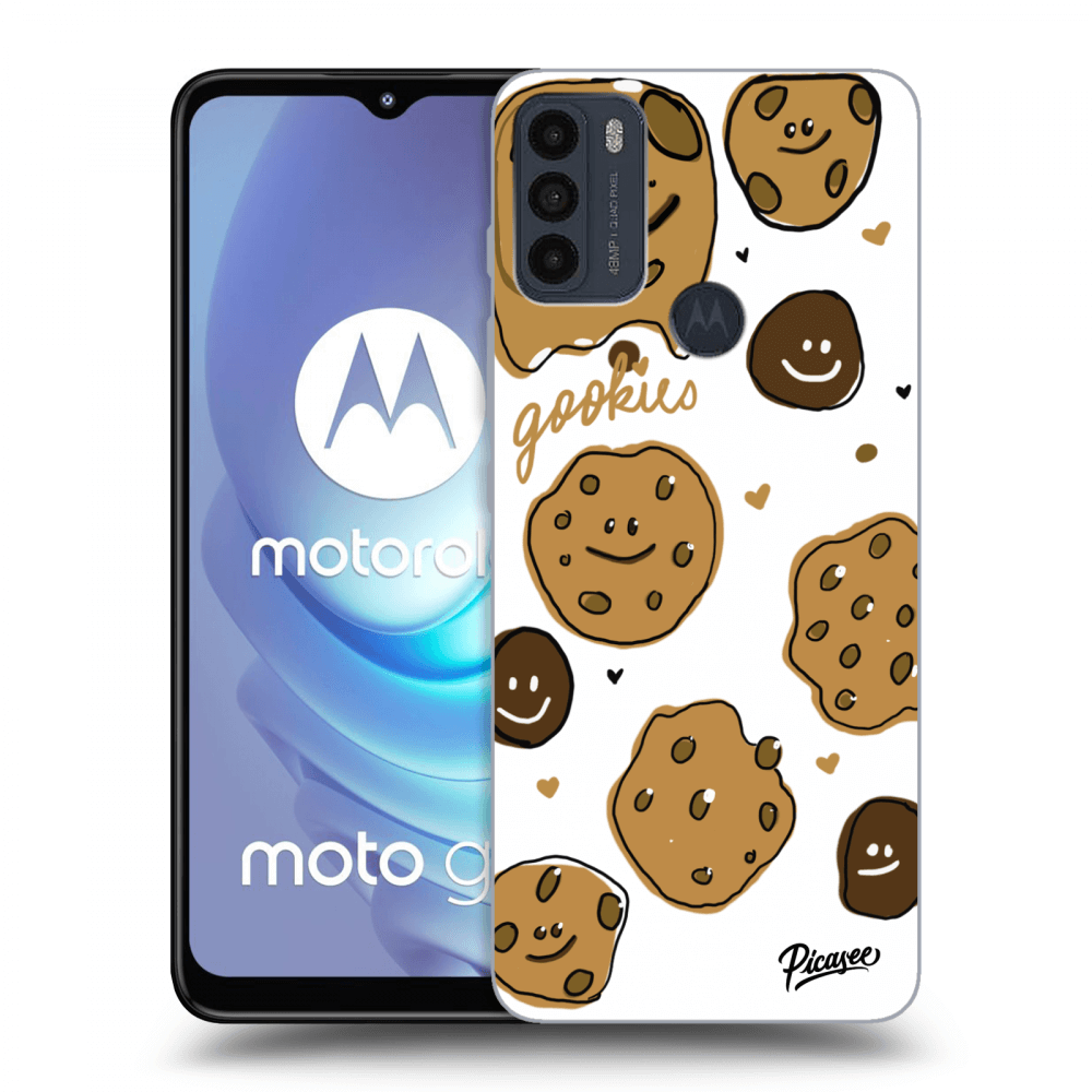 Picasee silikónový čierny obal pre Motorola Moto G50 - Gookies