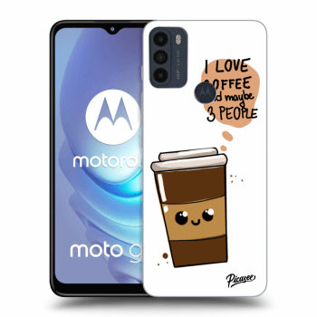 Obal pre Motorola Moto G50 - Cute coffee