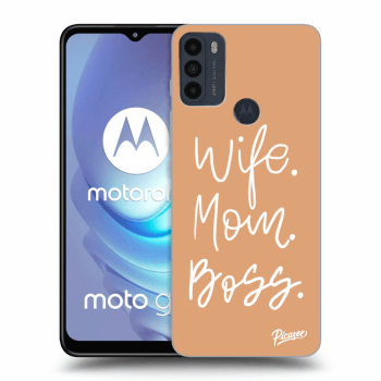 Obal pre Motorola Moto G50 - Boss Mama
