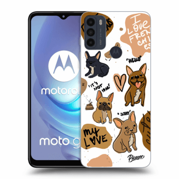 Obal pre Motorola Moto G50 - Frenchies