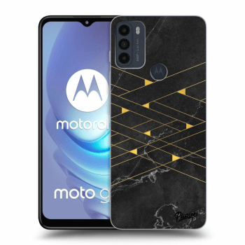Obal pre Motorola Moto G50 - Gold Minimal