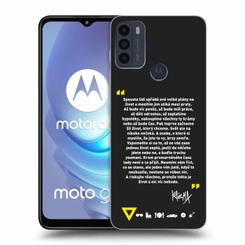 Obal pre Motorola Moto G50 - Kazma - BUĎTE TROCHU YESMANI