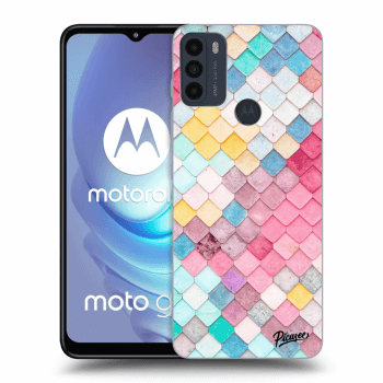 Obal pre Motorola Moto G50 - Colorful roof