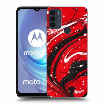 Obal pre Motorola Moto G50 - Red black