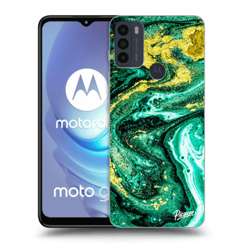 Obal pre Motorola Moto G50 - Green Gold