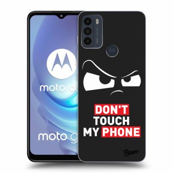 Obal pre Motorola Moto G50 - Cloudy Eye - Transparent