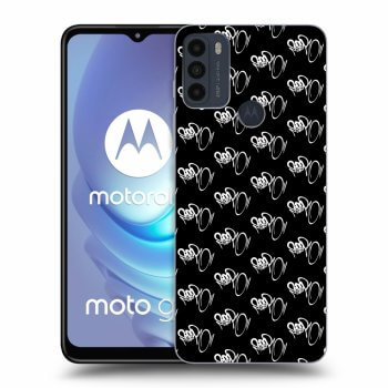 Obal pre Motorola Moto G50 - Separ - White On Black