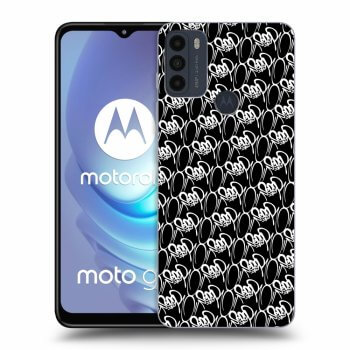Obal pre Motorola Moto G50 - Separ - White On Black 2