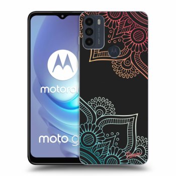 Obal pre Motorola Moto G50 - Flowers pattern