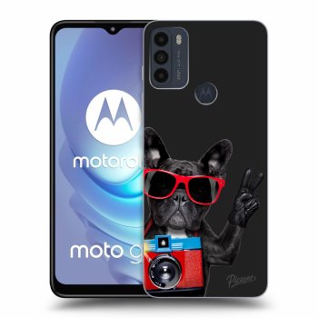 Obal pre Motorola Moto G50 - French Bulldog