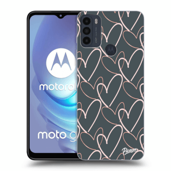 Obal pre Motorola Moto G50 - Lots of love