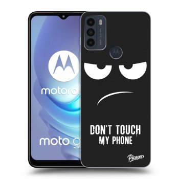 Obal pre Motorola Moto G50 - Don't Touch My Phone