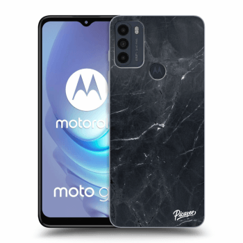 Obal pre Motorola Moto G50 - Black marble