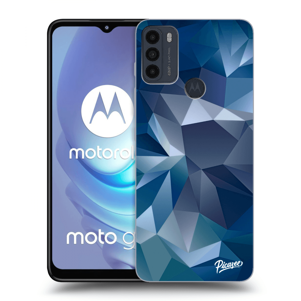 Picasee silikónový čierny obal pre Motorola Moto G50 - Wallpaper