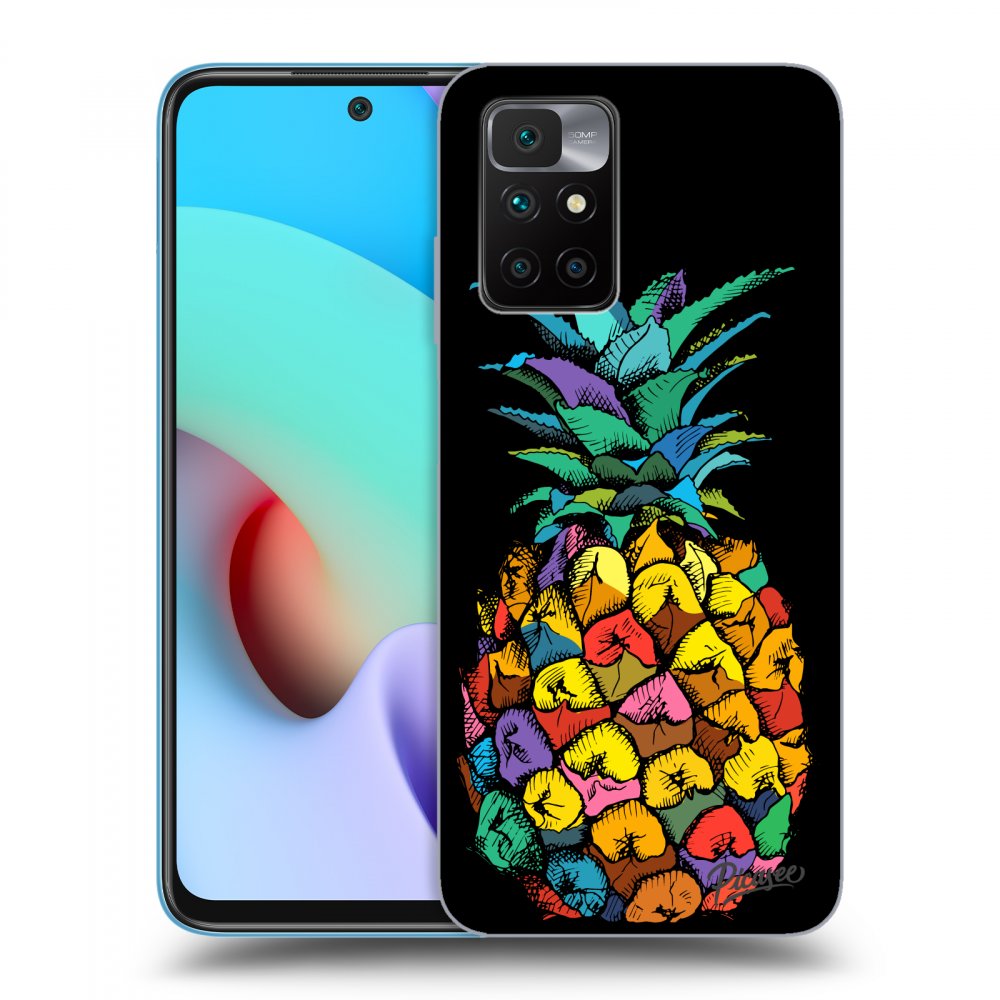 Picasee ULTIMATE CASE pro Xiaomi Redmi 10 - Pineapple