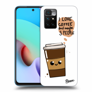Obal pre Xiaomi Redmi 10 - Cute coffee
