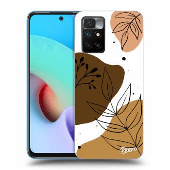 Picasee silikónový prehľadný obal pre Xiaomi Redmi 10 - Boho style