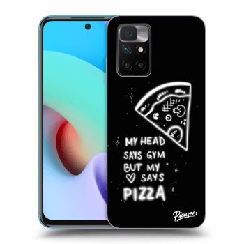 Obal pre Xiaomi Redmi 10 - Pizza
