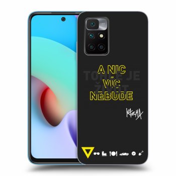 Obal pre Xiaomi Redmi 10 - Kazma - TOHLE JE ŽIVOT A NIC VÍC NEBUDE