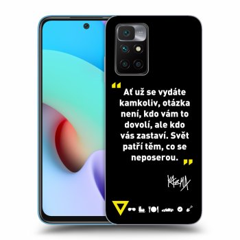 Obal pre Xiaomi Redmi 10 - Kazma - SVĚT PATŘÍ TĚM, CO SE NEPOSEROU