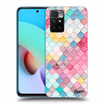 Obal pre Xiaomi Redmi 10 - Farebná strecha